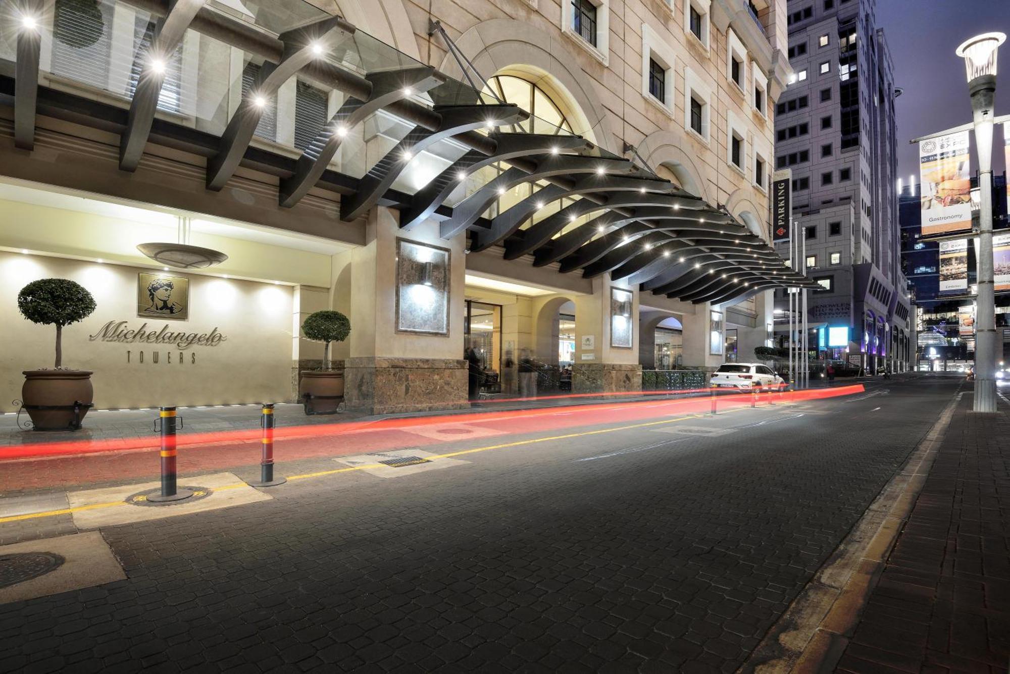 Hotel The Michelangelo Towers Sandton Zewnętrze zdjęcie