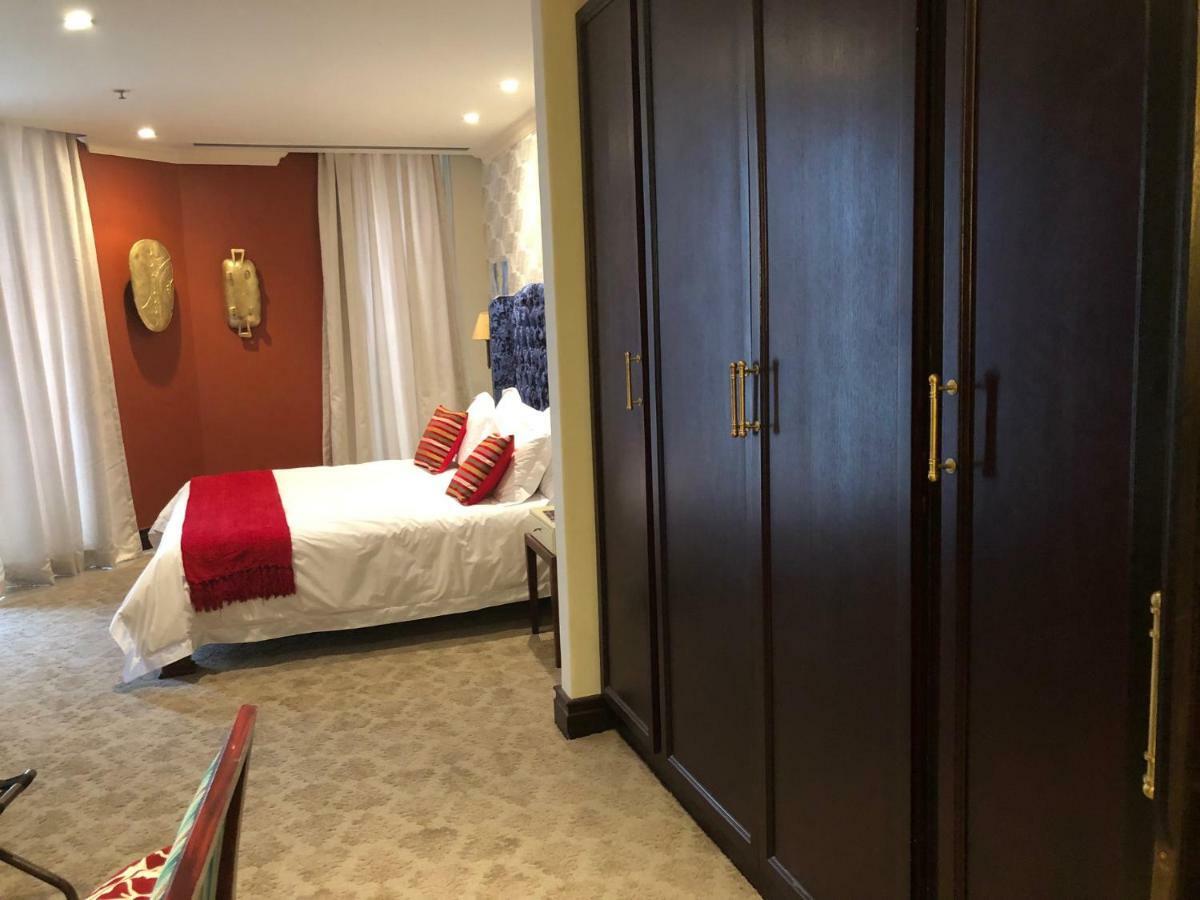 Hotel The Michelangelo Towers Sandton Zewnętrze zdjęcie