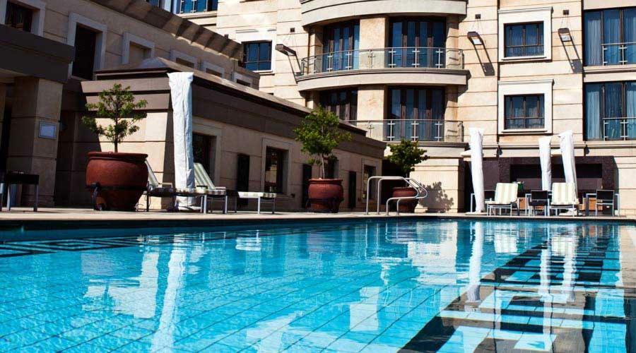 Hotel The Michelangelo Towers Sandton Zewnętrze zdjęcie