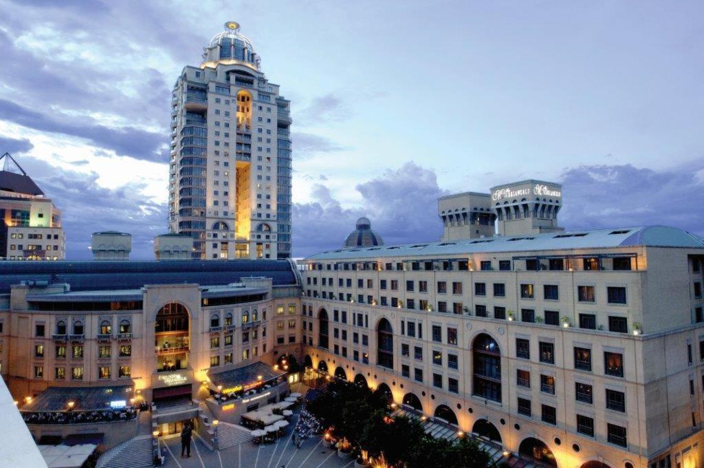 Hotel The Michelangelo Towers Sandton Zewnętrze zdjęcie