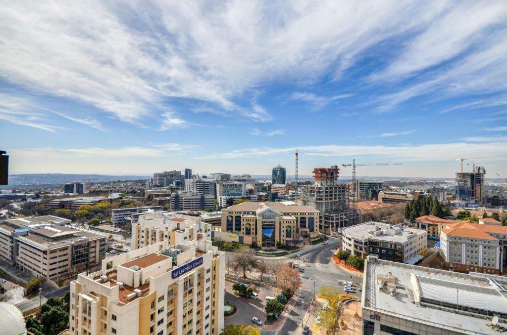Hotel The Michelangelo Towers Sandton Zewnętrze zdjęcie